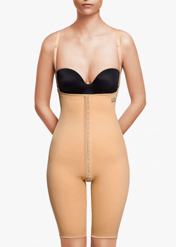 3003 · 3003-2 | GIRDLE WITH ABDOMINAL EXTENSION ABOVE THE KNEE WITH REINFORCEMENT