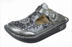 Alegria Classic Fabric Chrome