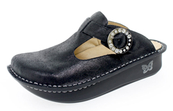 Alegria Classic Soft Black Clog