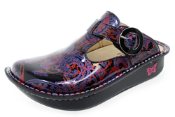 Alegria Donna Electric Paisley Nursing Clog
