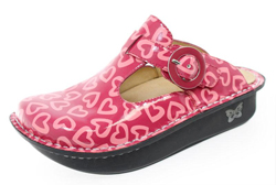 Alegria Donna Professional Hearts Clog