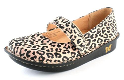 Alegria Feliz Brown Leopard