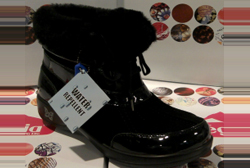 Alegria Fria Black Patent