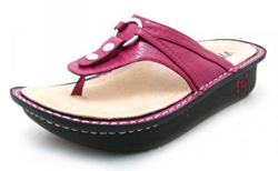 Alegria Fuchsia Crinkle