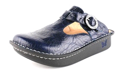 Alegria Classic Navy Emboss Rose