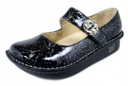 Alegria Paloma Black Etched