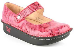 Alegria Paloma Fuchsia Snake Mary Jane Alegria Paloma Fuchsia Snake Mary Jane
