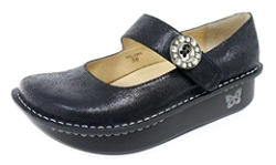 Alegria Paloma Soft Black Mary Jane