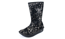 Alegria Vale Black Chrome Floral