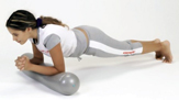 Fitball roller Fitball roller