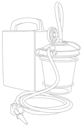 Vacuum pump Vacuum pump