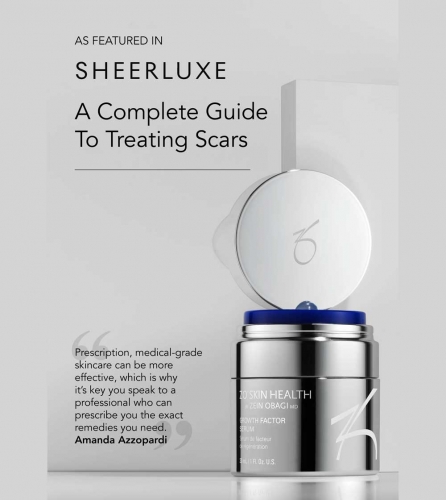 Sheer Luxe - A Complete Guide To Treating Scars