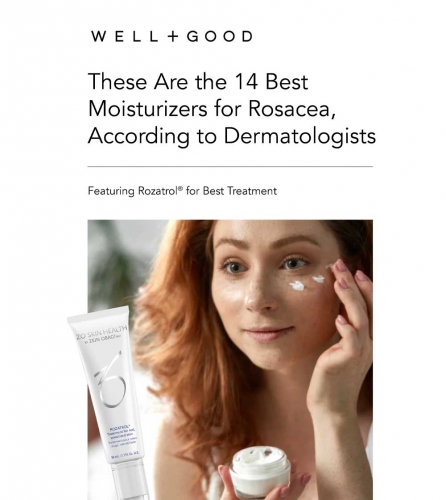 Well + Good - These Are the 14 Best Moisturizers for Rosacea, According to Dermatologists
