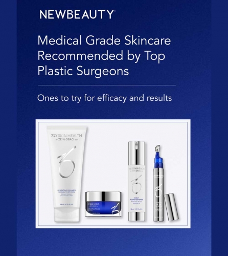 New Beauty - Medical Grade Skincare Recommended by Top Plastic Surgeons