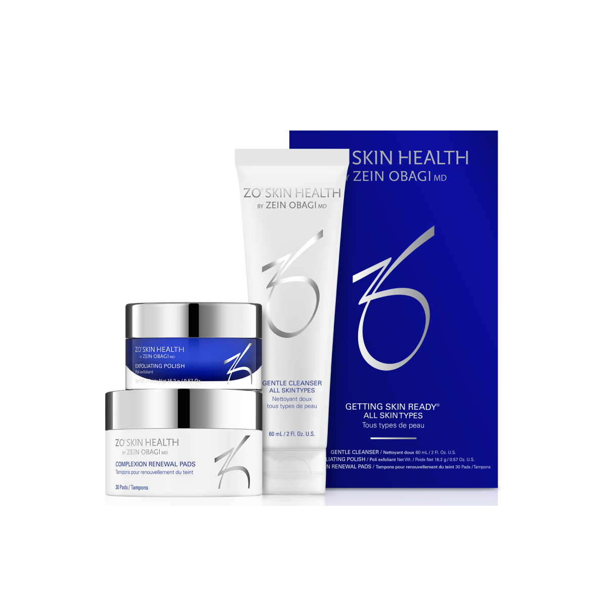 Getting Skin Ready® Univerzalni protokol, odgovara svim tipovima