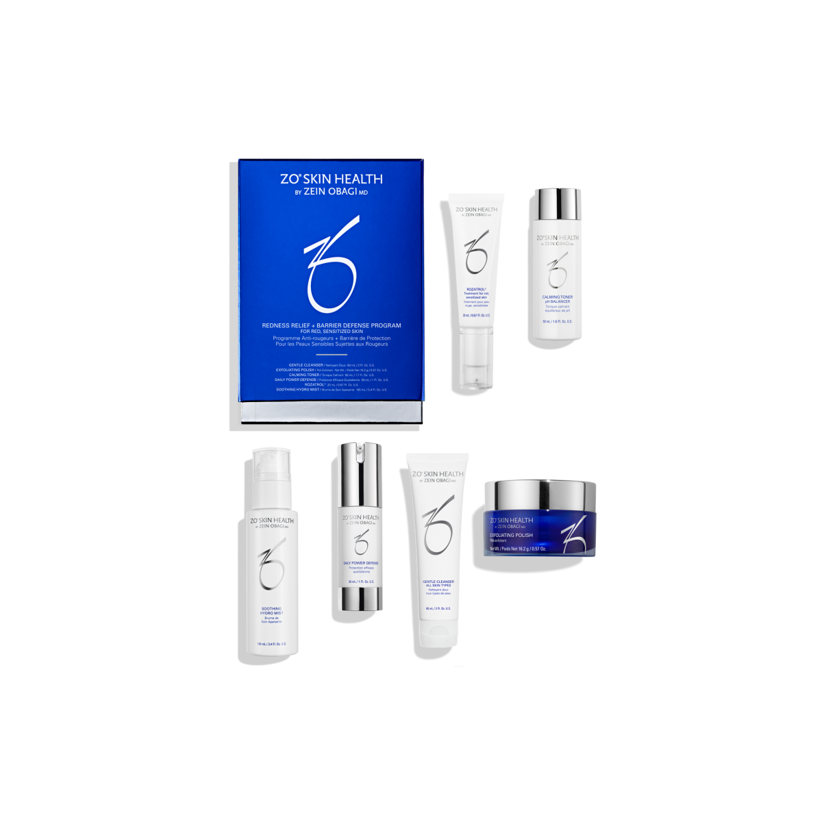 Redness Relief + Barrier Defense Program Crvenilo, osjetljiva koža