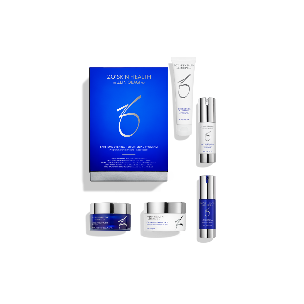 Skin Tone Evening + Brightening Program Za ujednačavanje tona i posvjetljivanje kože