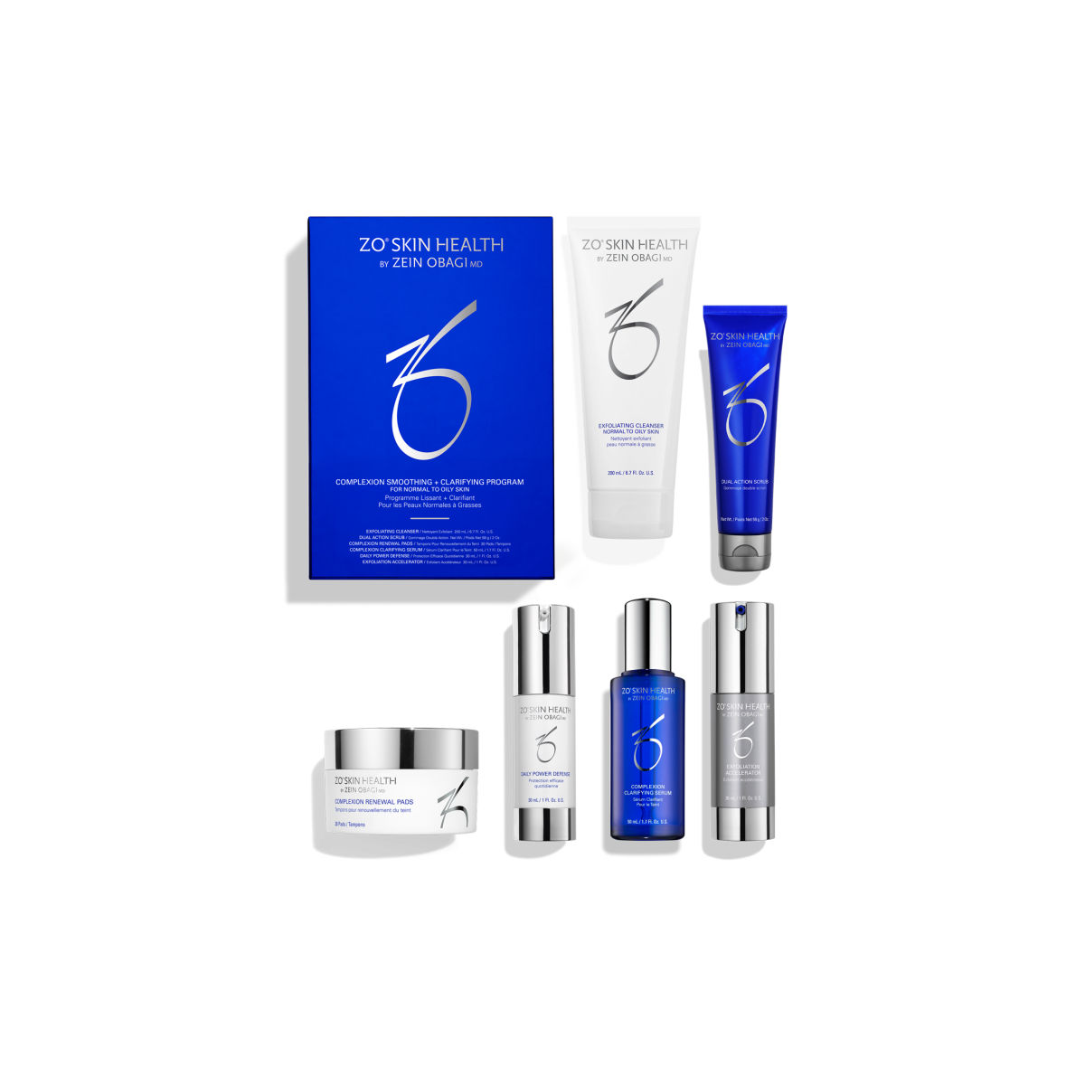 Complexion Smoothing + Clarifying Program Set za zaglađivanje i pročišćavanje tena