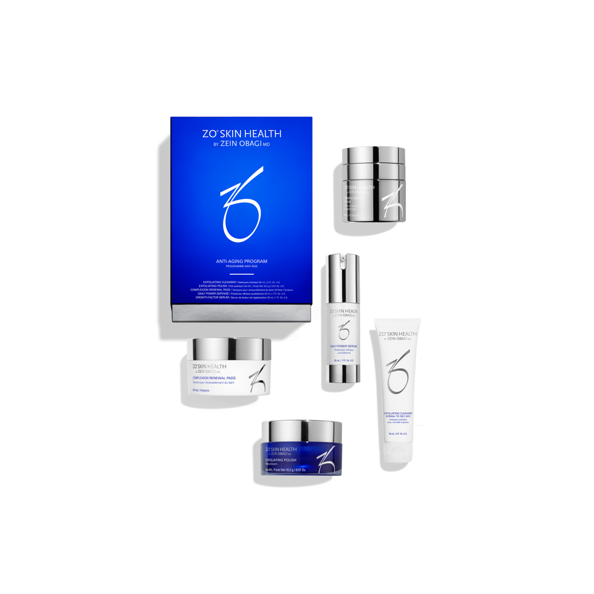 Anti-Aging Program Program njege kože za smanjenje ranih ili značajnih znakova okolišnog i kronološkog starenja