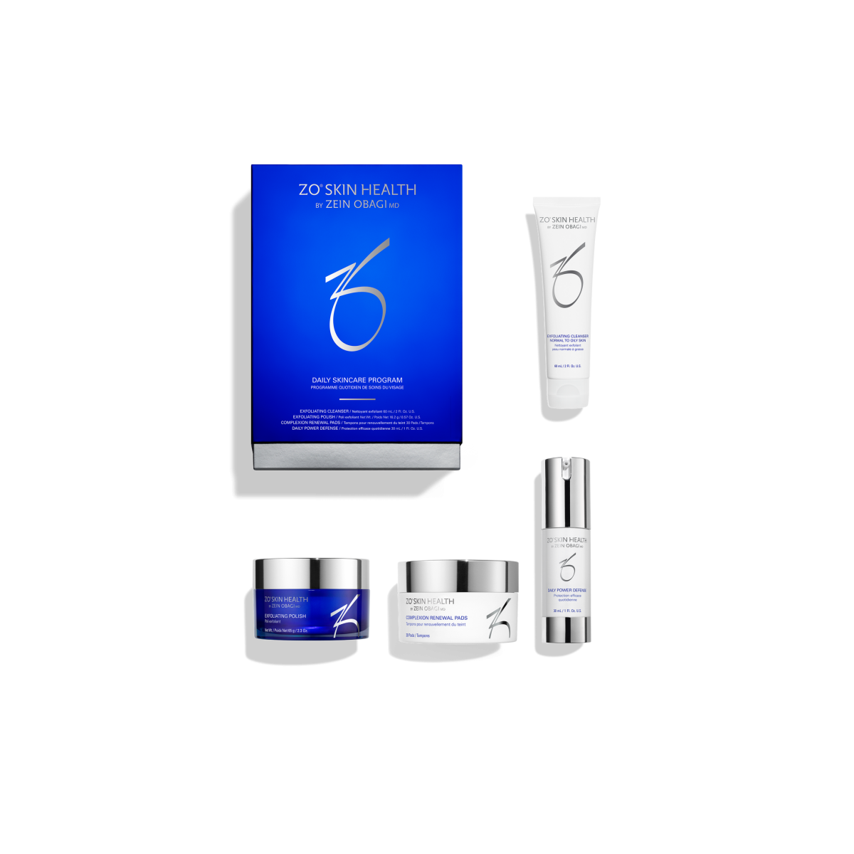 Daily Skincare Program Program za dnevnu njegu kože