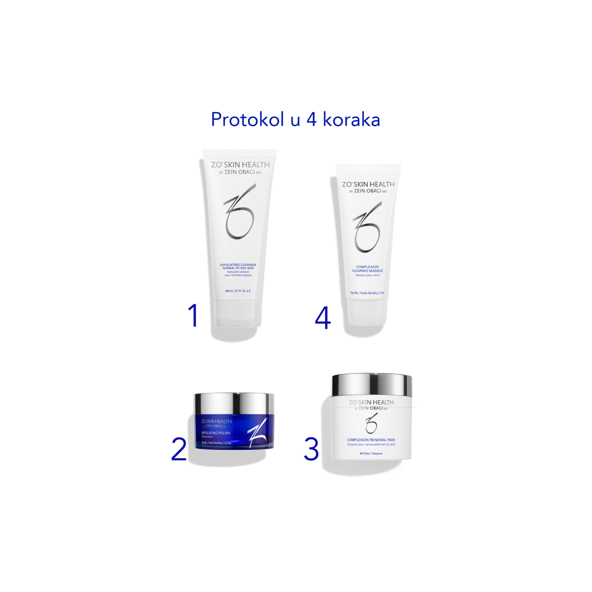 Complexion Clearing Program Program za prevenciju i liječenje akni