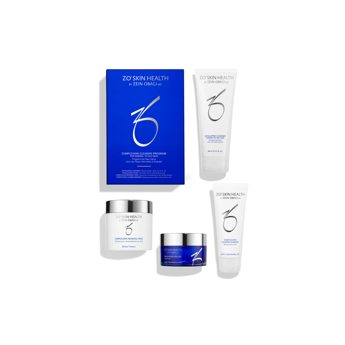 Complexion Clearing Program Program za prevenciju i liječenje akni