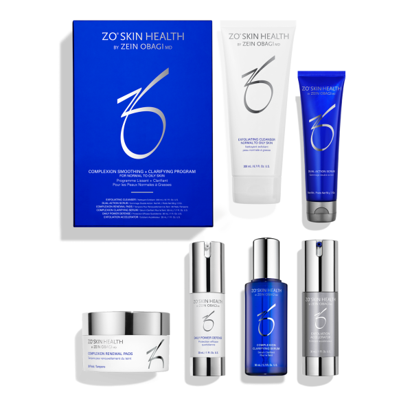 Complexion Smoothing + Clarifying Program