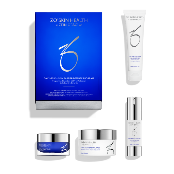 Daily GSR + Skin Barrier Defense Program