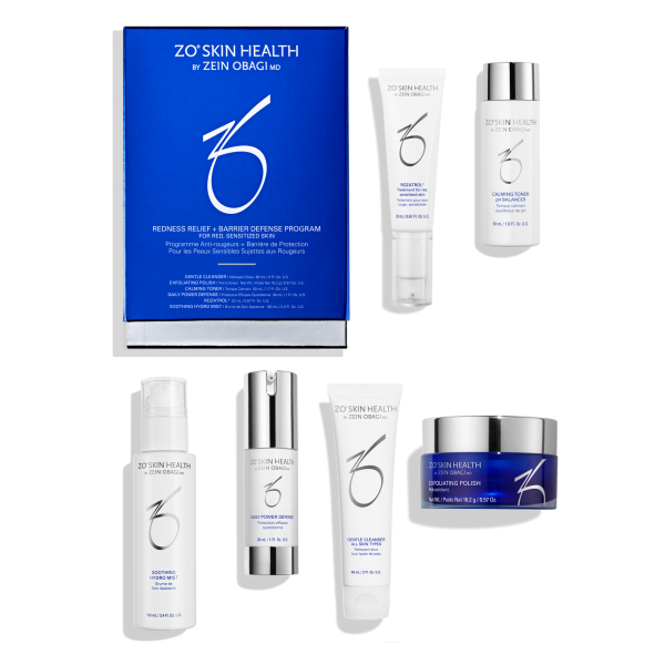 Redness Relief + Barrier Defense Program