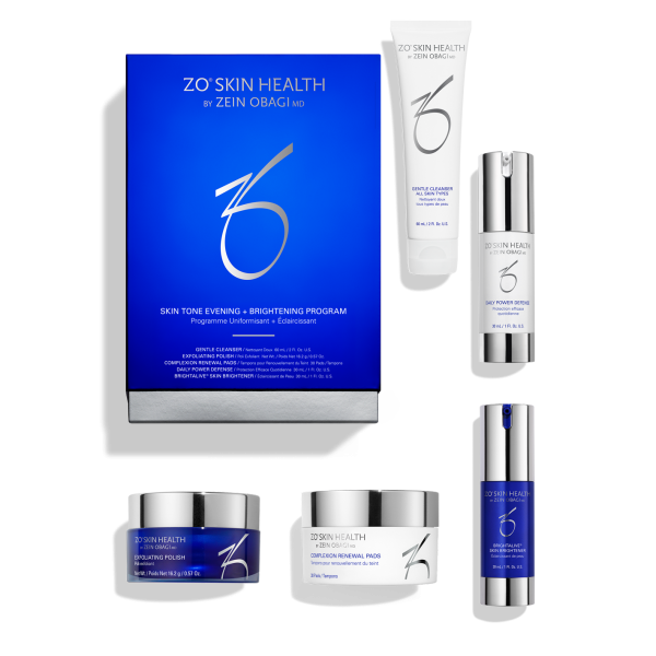 Skin Tone Evening + Brightening Program