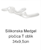 Silikonska Medgel pločica 7cm promjera