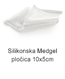 Silikonska Medgel pločica 10x10