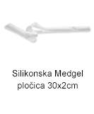 Silikonska Medgel pločica 30x2cm