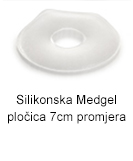 Silikonska Medgel pločica T oblik 34x9,5cm