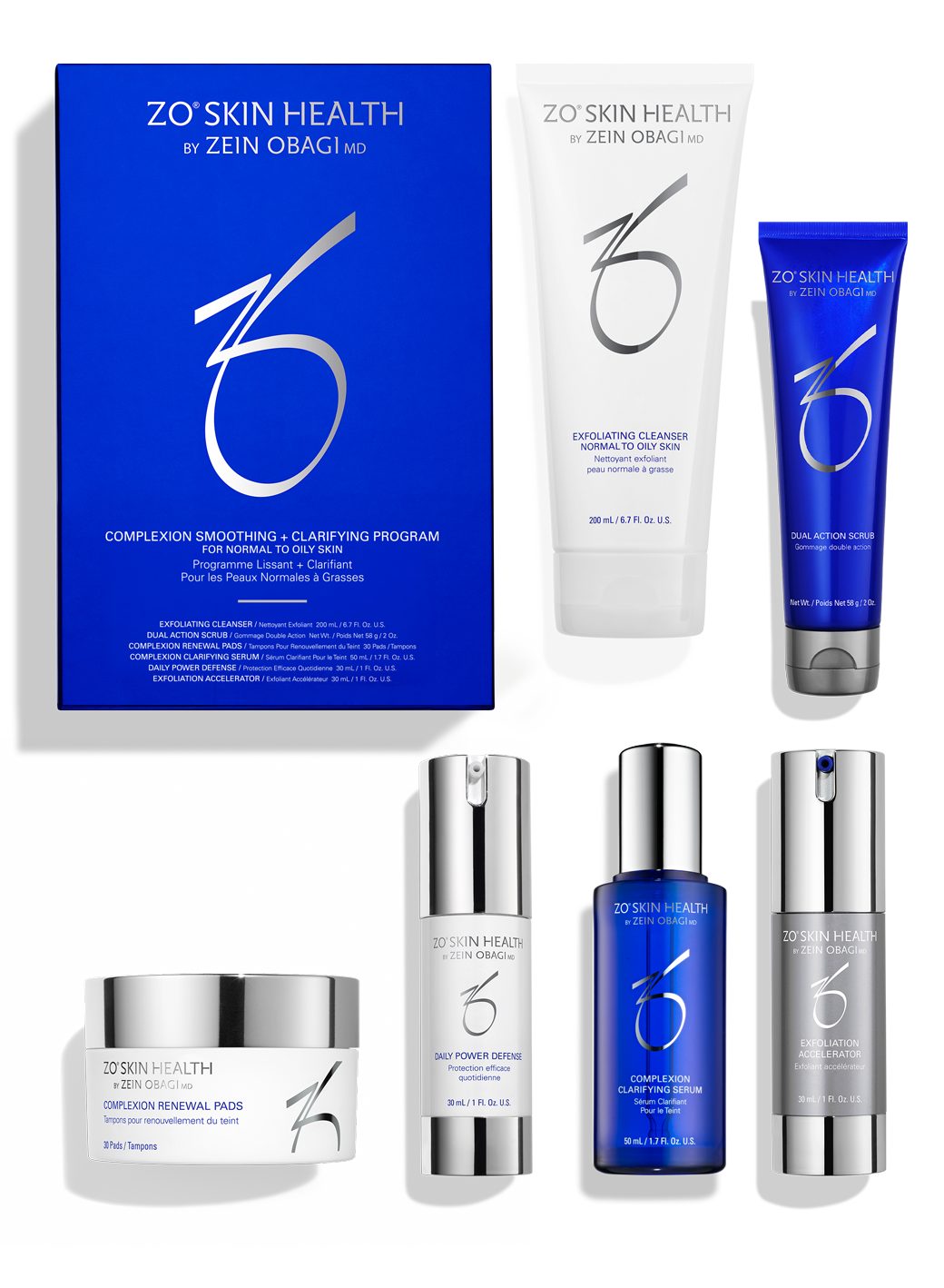 Complexion Smoothing + Clarifying Program