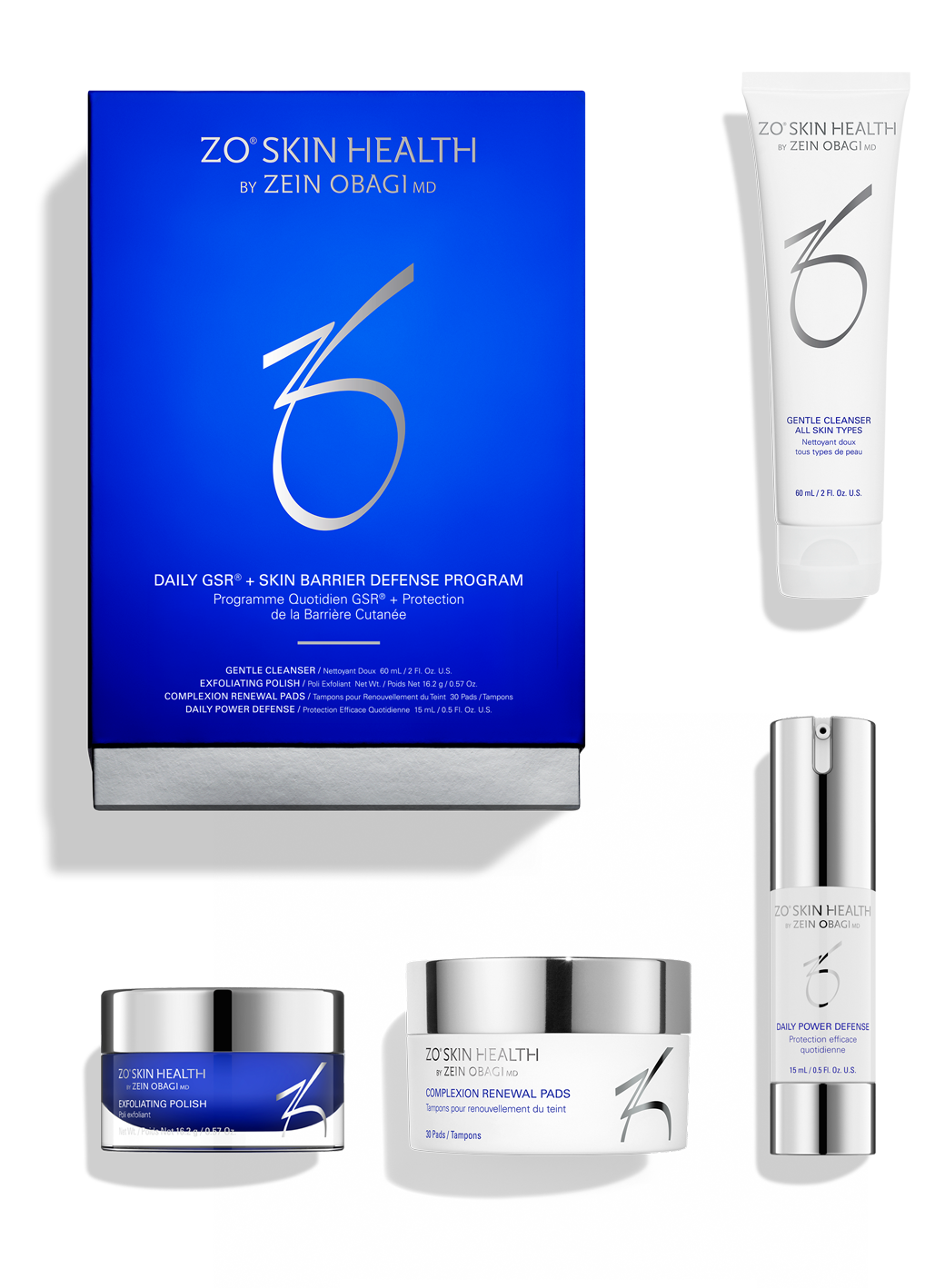 Daily GSR + Skin Barrier Defense Program