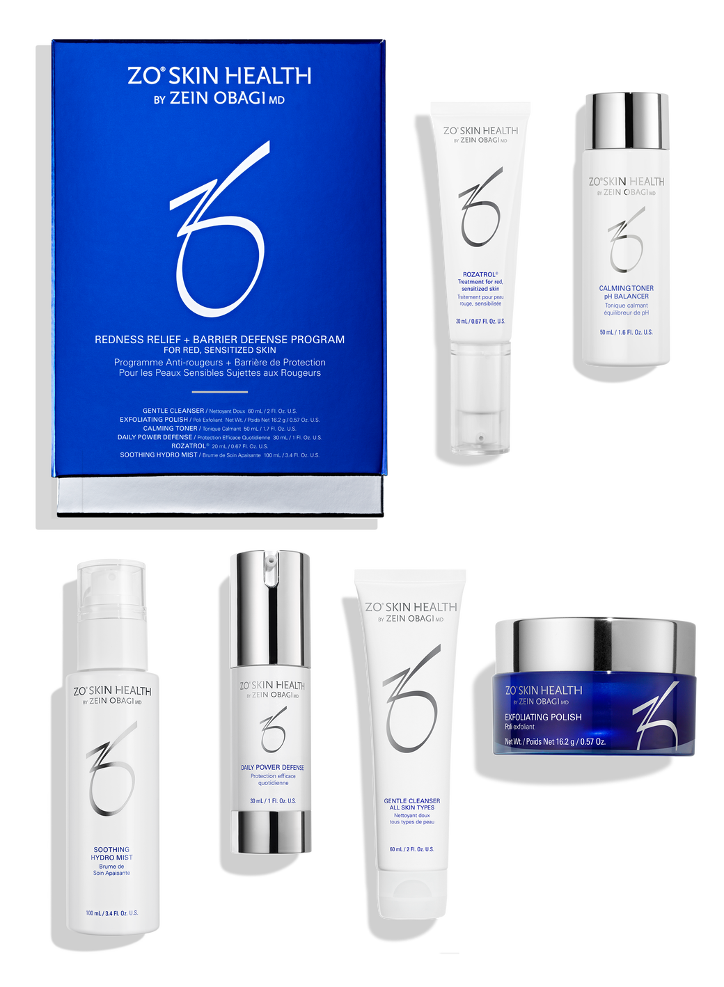 Redness Relief + Barrier Defense Program