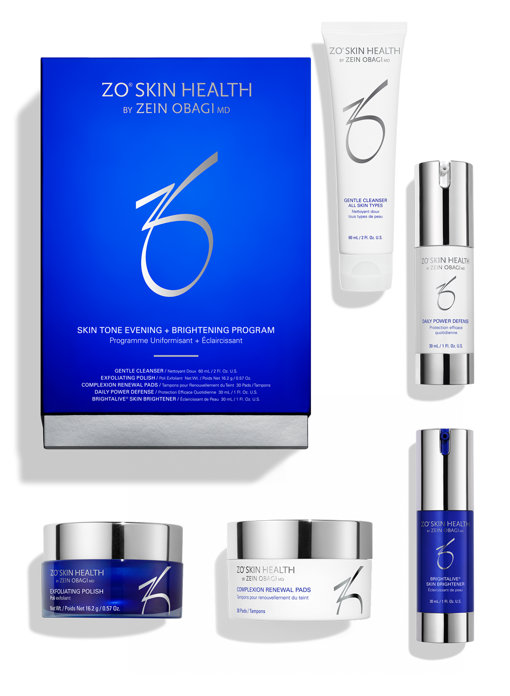 Skin Tone Evening + Brightening Program