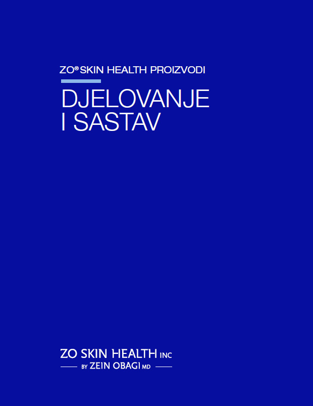 ZO SKIN HEALTH PROIZVODI - Djelovanje i sastav