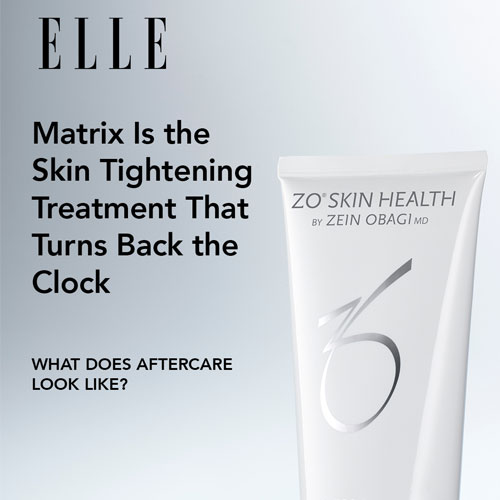 Elle - Matrix Is the Skin Tightening Treatment That Turns Back the Clock