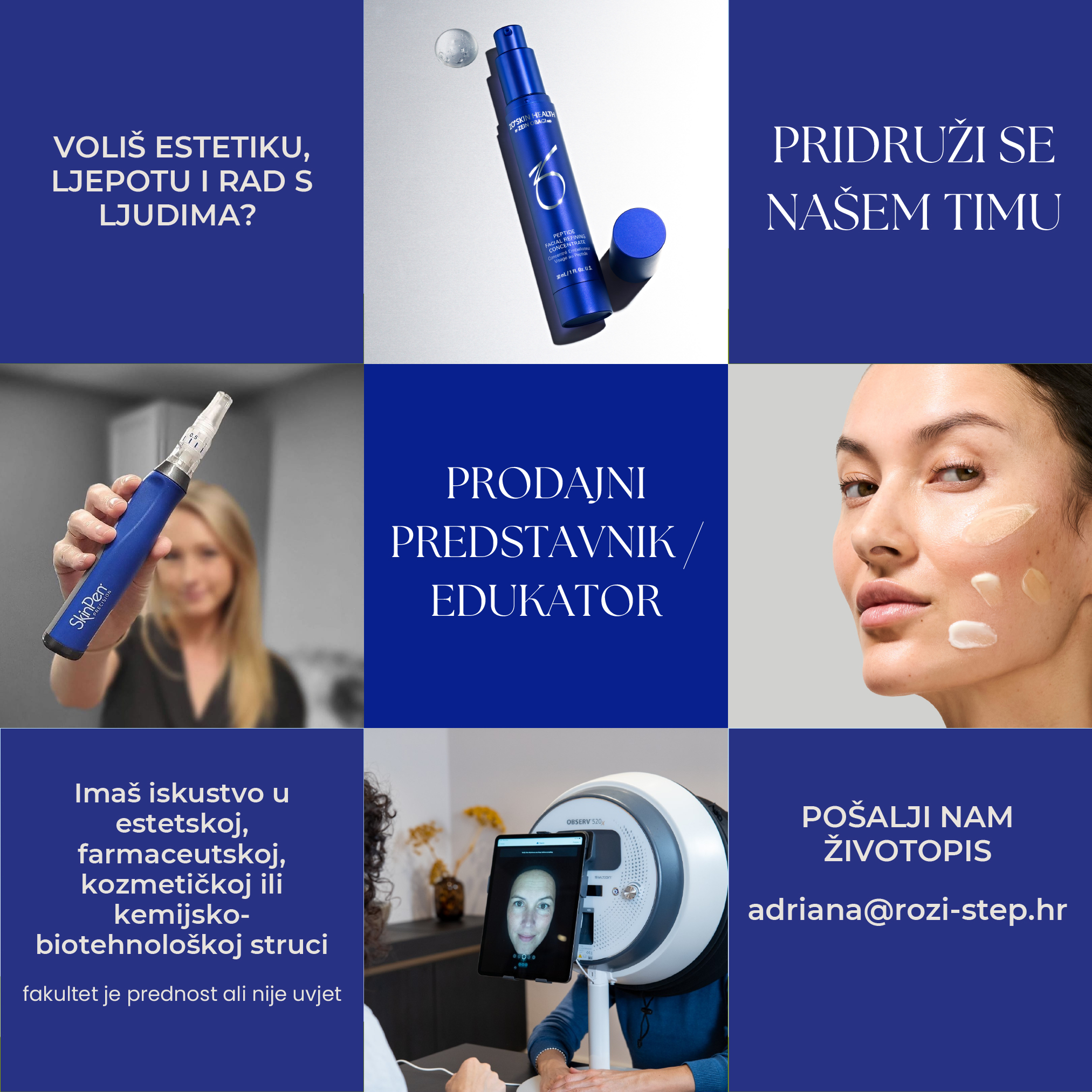 Prodajni predstavnik/edukator